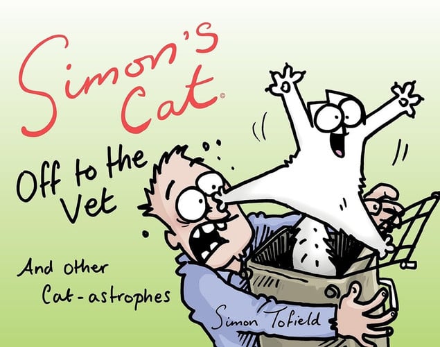 Simon's Cat Off to the Vet
