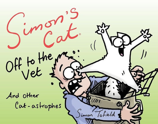 Simon's Cat Off to the Vet