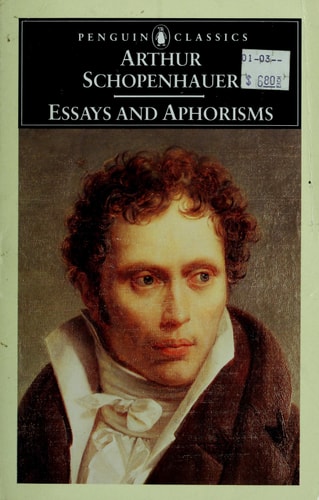 Essays and Aphorisms