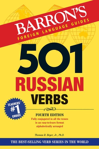 501 Russian Verbs 4th Edition