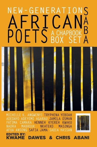 Saba: New-Generation African Poets, a Chapbook Box Set Hardcover Anthology Edition