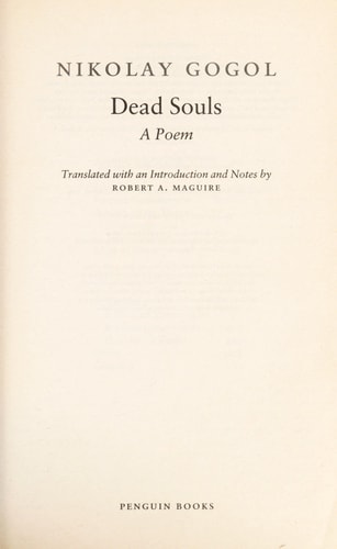 Dead Souls
