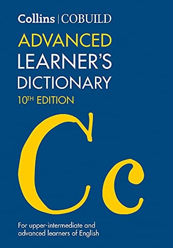 Collins Cobuild Advanced Learners...