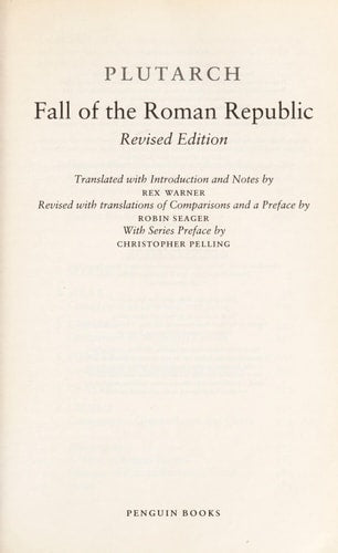 Fall of the Roman Republic