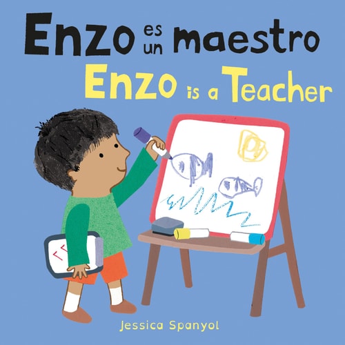 Enzo Es un Maestro / Enzo is a Teacher...
