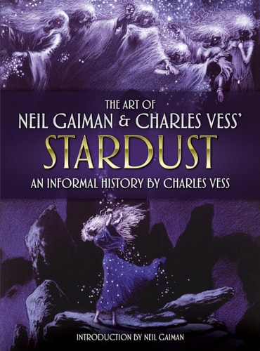 Art of Neil Gaiman and Charles Vesss...