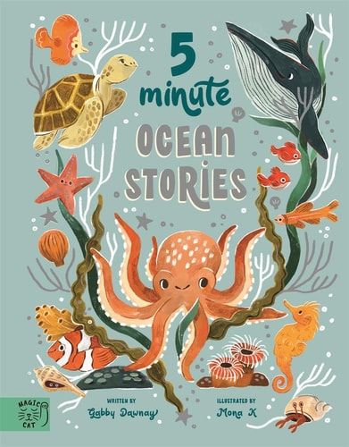 5-Minute Ocean Stories (5-Minute Discovery Stories)