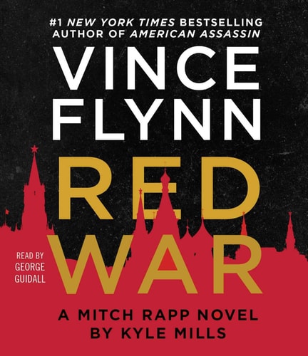 Red War (15) (A Mitch Rapp Novel)