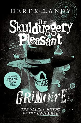 The Skulduggery Pleasant Grimoire...