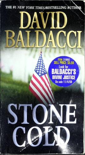 Stone Cold (Camel Club Series)