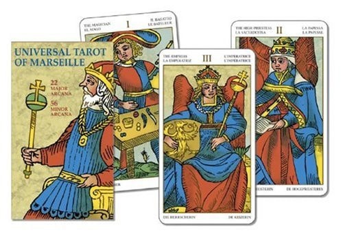 Universal Tarot of Marseille 22 Major Arcana, 56 Minor Arcana