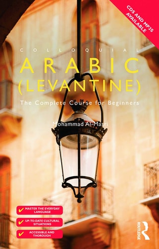 Colloquial Arabic Levantine Book...