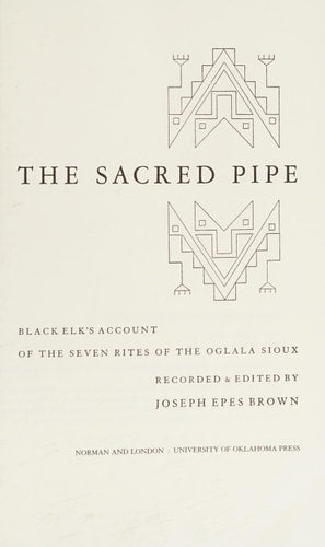 The Sacred Pipe