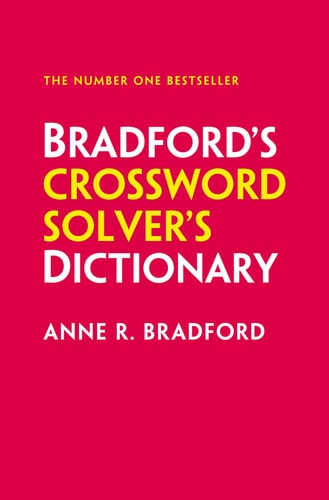 Bradford’s Crossword Solver’s Dictionary...