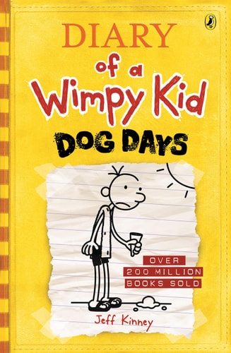 Dog Days (Diary of a Wimpy Kid #4) (Volume 4)