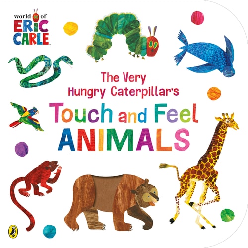 The Very Hungry Caterpillar's Garden Friends: A Touch-and-Feel Book