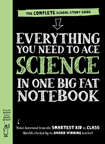 Everything You Need to Ace Science in One Big Fat Notebook: The Complete Middle School Study Guide (Big Fat Notebooks)