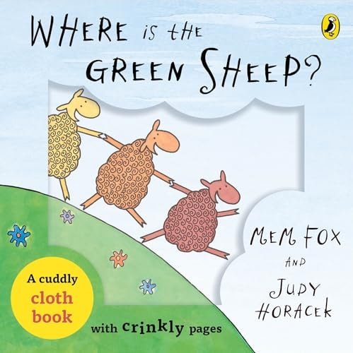 Where Is the Green Sheep? Board Book