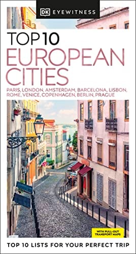 DK Top 10 European Cities