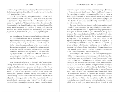 A History of Witchcraft