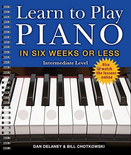 Learn to Play Piano in Six Weeks or Less