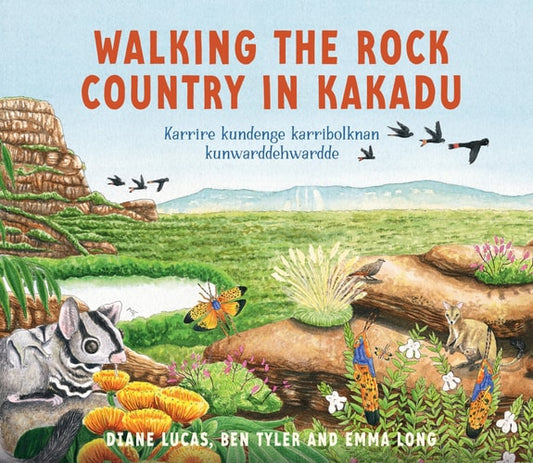 Walking the Rock Country in Kakadu...