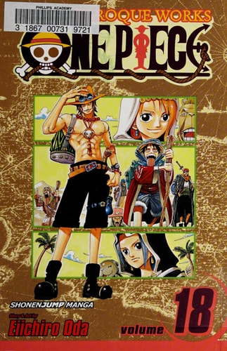 One Piece Vol 18