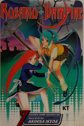 Rosario Vampire Vol 7