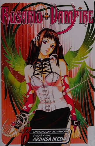 Rosario Vampire Vol 8