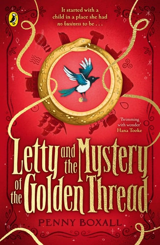 Letty and the Mystery of the Golden...