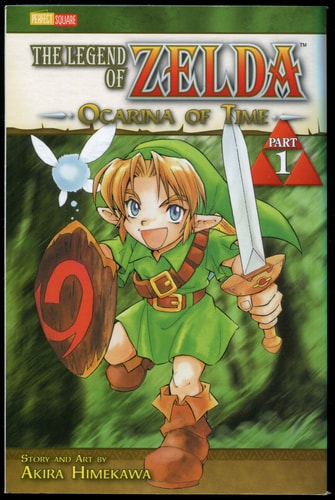 Legend of Zelda Vol 1