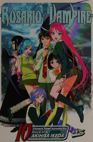 Rosario Vampire Vol 10