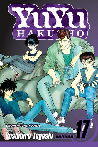 Yu Yu Hakusho Vol 17