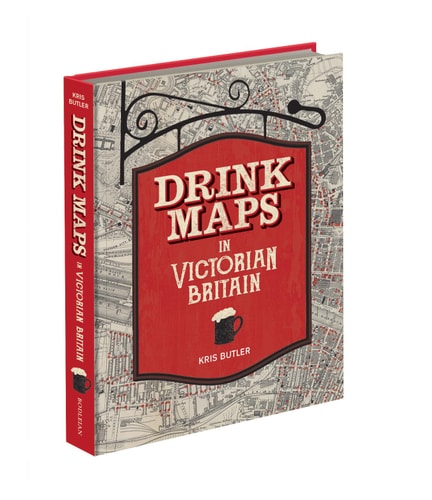 Drink Maps in Victorian Britain...