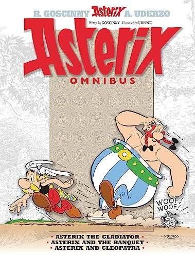 Asterix Omnibus #2: Collects Asterix the Gladiator, Asterix and the Banquet, and Asterix and Cleopatra (2)