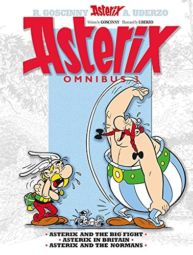Asterix Omnibus #3: Collects Asterix and the Big Fight, Asterix in Britain, and Asterix and the Normans (3)