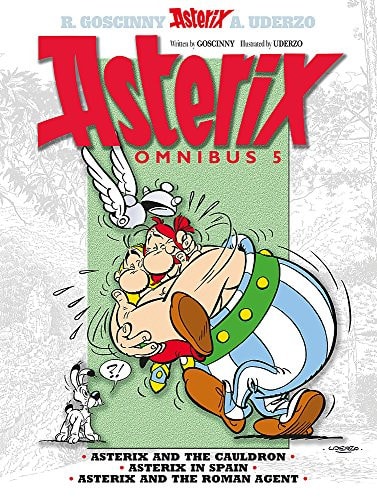 Asterix Omnibus #5: Collecting Asterix and the Cauldron, Asterix in Spain, and Asterix and the Roman Agent (5)