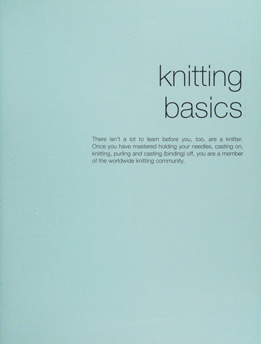 Ultimate Knitting Bible