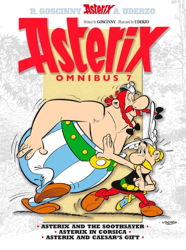 Asterix Omnibus #7 (7)