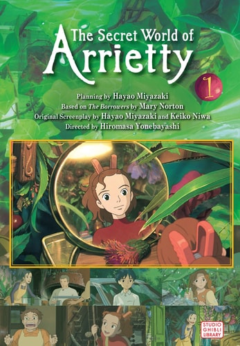 The Secret World of Arrietty