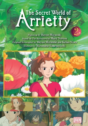The Secret World of Arrietty