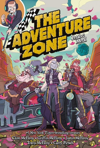 The Adventure Zone Vol 3 (GN)