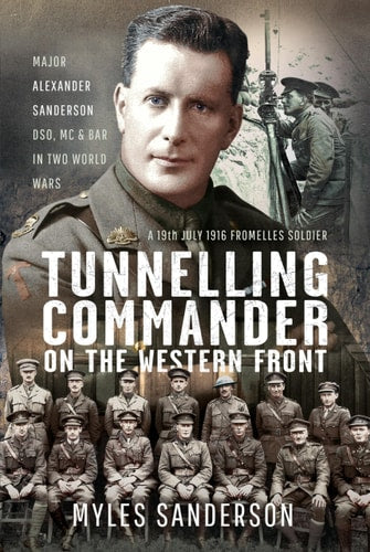 Tunnelling Commander on the Western...