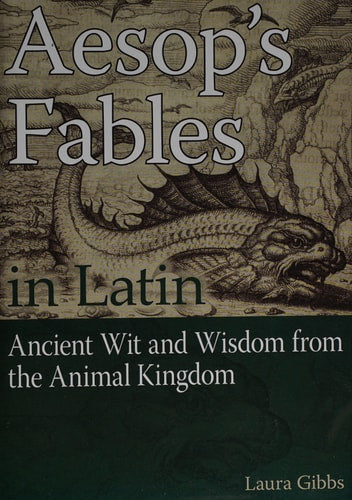Aesop's Fables In English And Latin, Interlineary (1703)