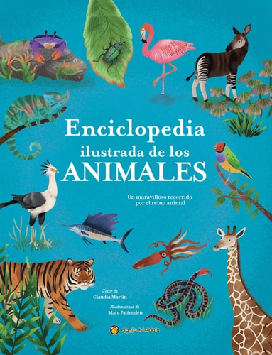Enciclopedia Ilustrada de los Animales...