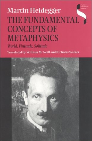 The Fundamental Concepts of Metaphysics...