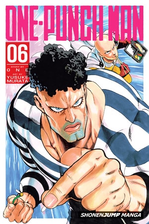 One-Punch Man Vol 6