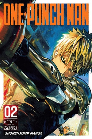 One-Punch Man Vol 2
