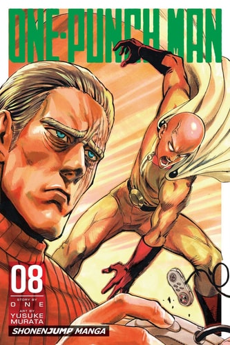 One-Punch Man Vol 8
