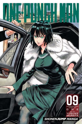 One-Punch Man Vol 9